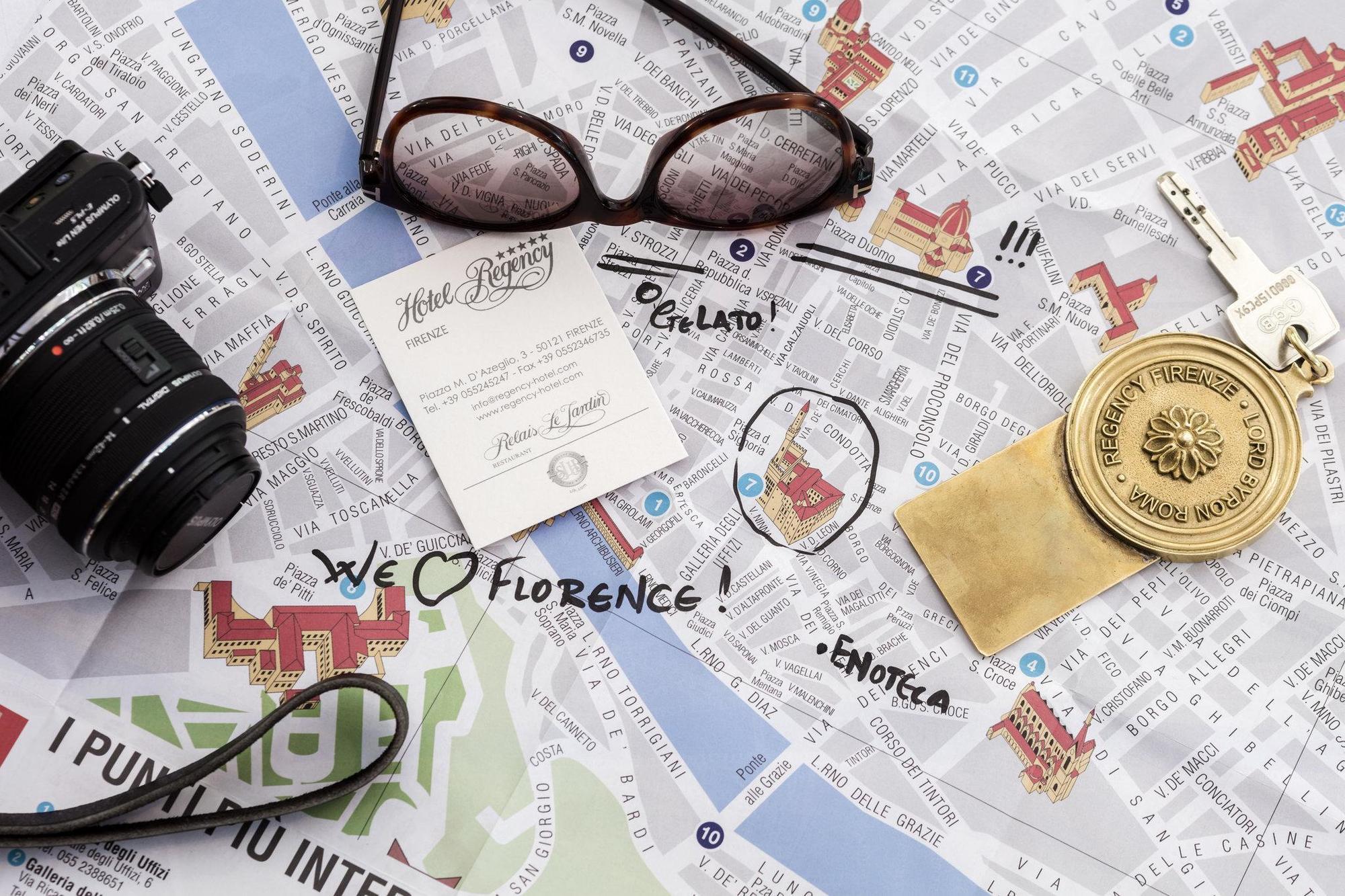 Regency - Small Luxury Of The World Hotel Florenz